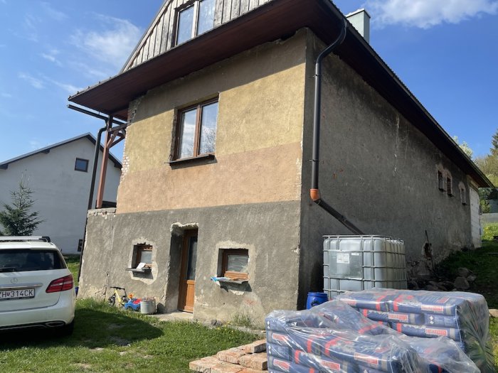 Zateplenie Rodinného domu - Prochot