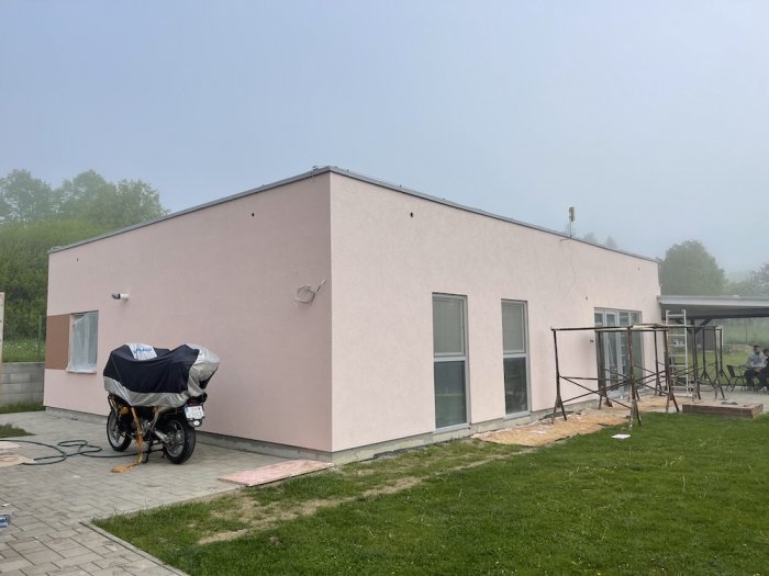 Zateplenie rodinného domu