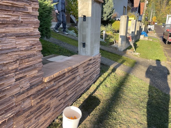 Realizácia plotu