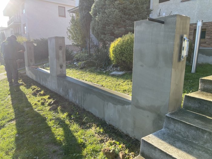Realizácia plotu