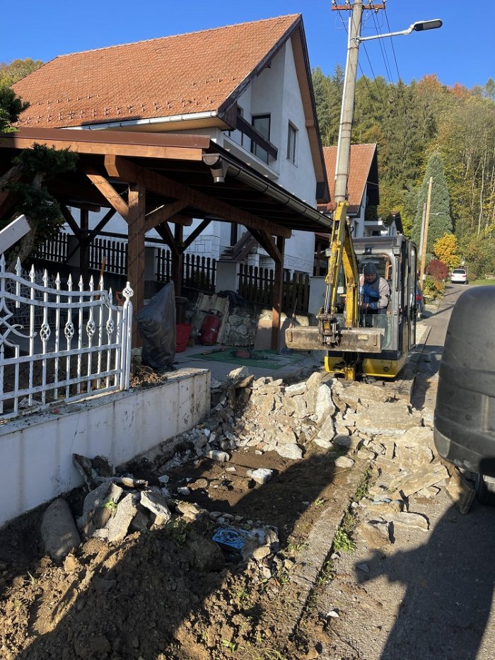 Pokládka zámkovej dlažby